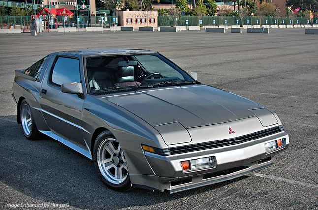 download Mitsubishi Colt Starion workshop manual