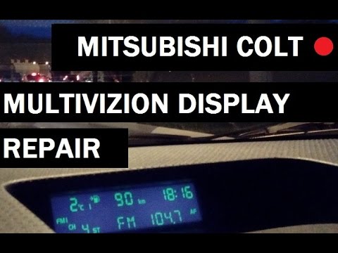 download Mitsubishi Colt workshop manual