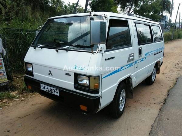 download Mitsubishi Delica L300 workshop manual