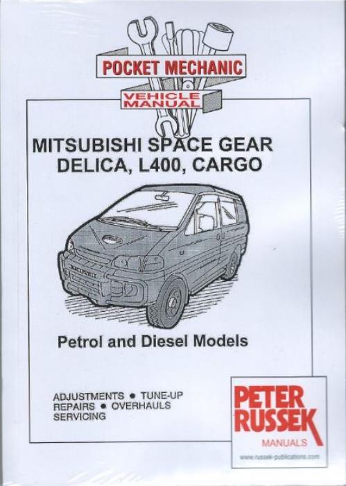 download Mitsubishi Delica L400 Space Gear workshop manual