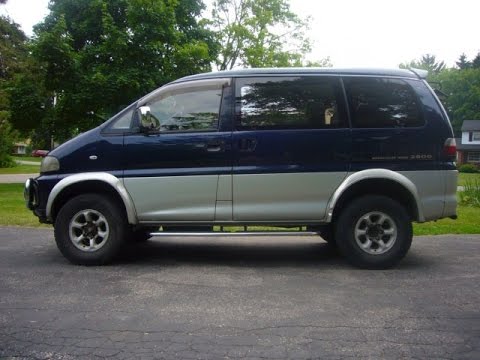 download Mitsubishi Delica L400 workshop manual