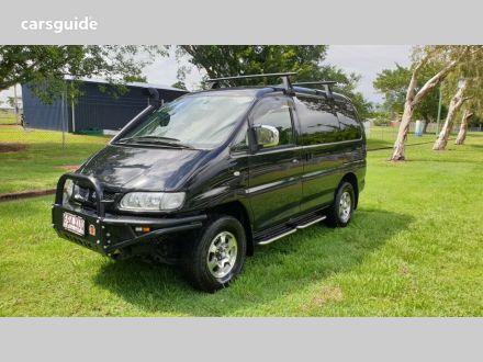 download Mitsubishi Delica L400 workshop manual