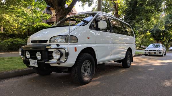 download Mitsubishi Delica L400 workshop manual