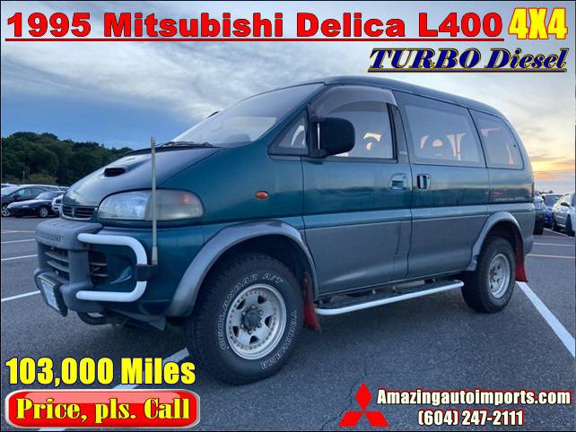 download Mitsubishi Delica L400 workshop manual