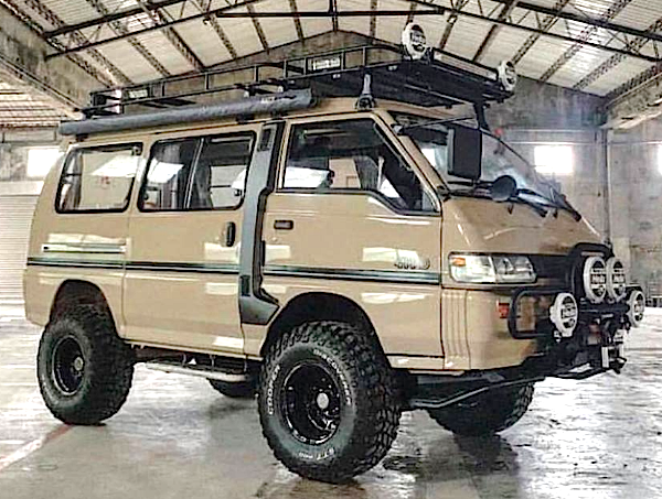 download Mitsubishi Delica workshop manual