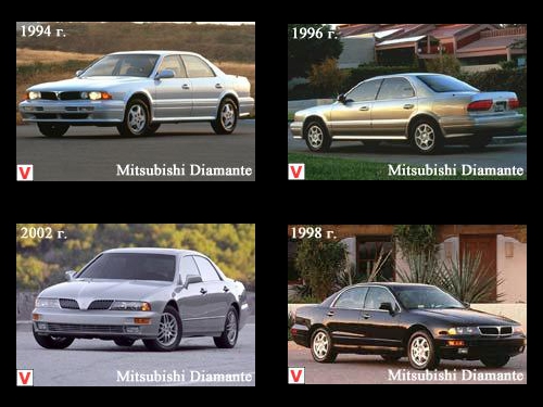 download Mitsubishi Diamante workshop manual