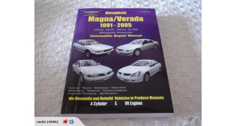 download Mitsubishi Diamante workshop manual