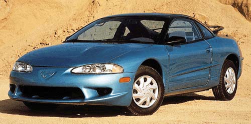 download Mitsubishi Eclipse Eagle Talon workshop manual