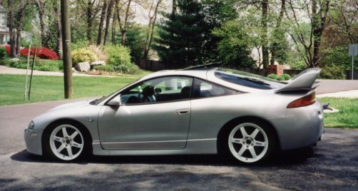 download Mitsubishi Eclipse Eagle Talon workshop manual