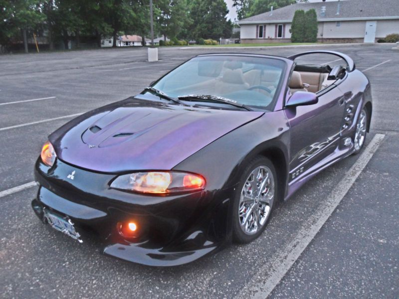 download Mitsubishi Eclipse Eclipse Spyder workshop manual