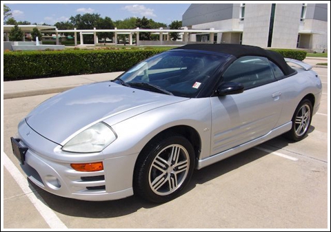 download Mitsubishi Eclipse Eclipse Spyder workshop manual