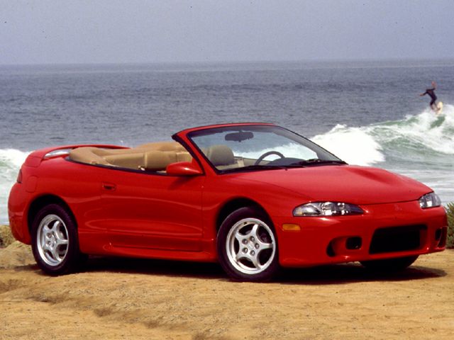 download Mitsubishi Eclipse Eclipse Spyder workshop manual