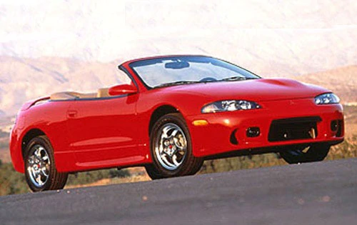 download Mitsubishi Eclipse Eclipse Spyder workshop manual