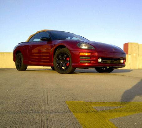 download Mitsubishi Eclipse Eclipse Spyder workshop manual