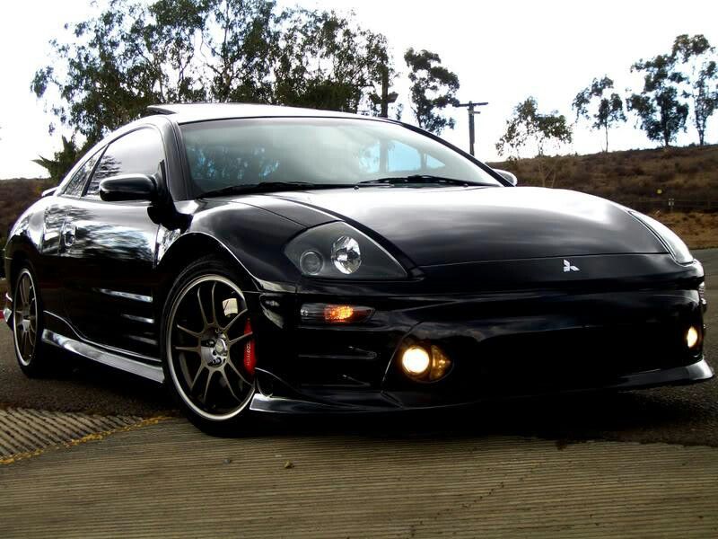 download Mitsubishi Eclipse Eclipse Spyder workshop manual