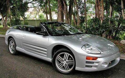 download Mitsubishi Eclipse Eclipse Spyder workshop manual