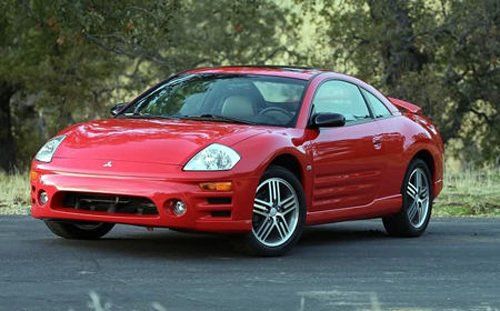 download Mitsubishi Eclipse Laser Talon workshop manual