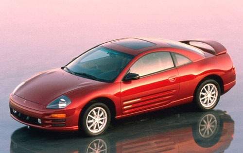 download Mitsubishi Eclipse Manual workshop manual