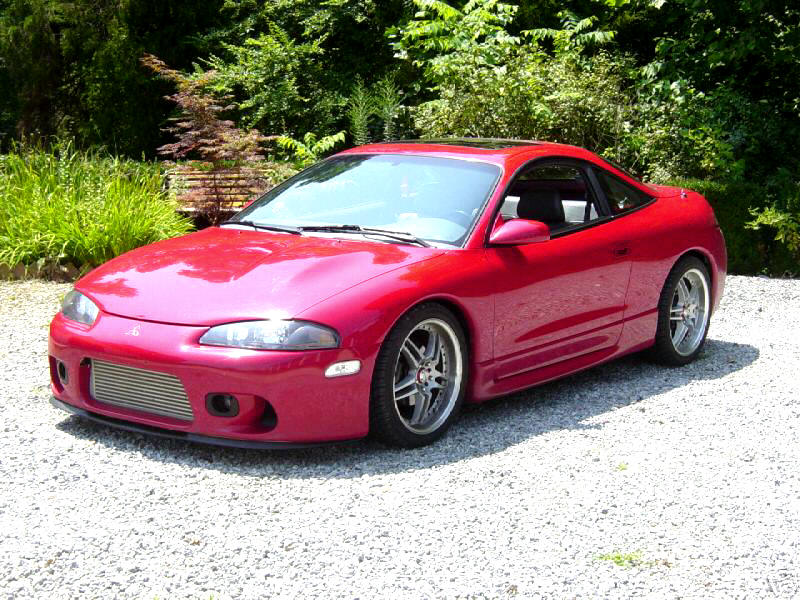 download Mitsubishi Eclipse Manual workshop manual