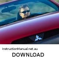 download Mitsubishi Eclipse Spyder 20 workshop manual
