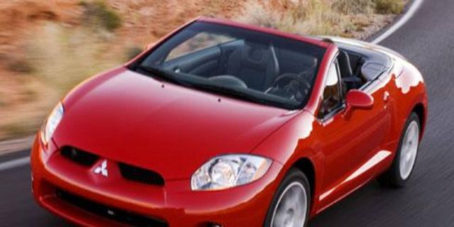 download Mitsubishi Eclipse Spyder able workshop manual