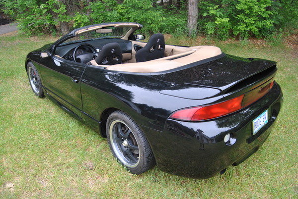 download Mitsubishi Eclipse Spyder able workshop manual