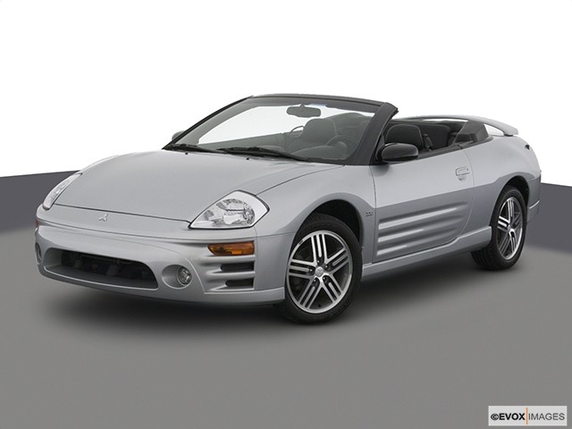 download Mitsubishi Eclipse Spyder able workshop manual