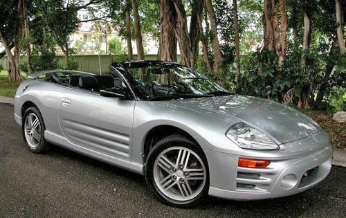 download Mitsubishi Eclipse Spyder to workshop manual