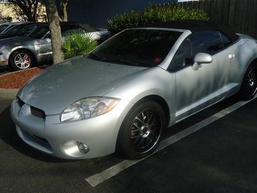 download Mitsubishi Eclipse Spyder to workshop manual