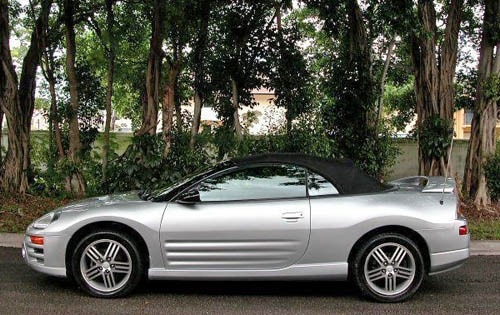 download Mitsubishi Eclipse Spyder to workshop manual