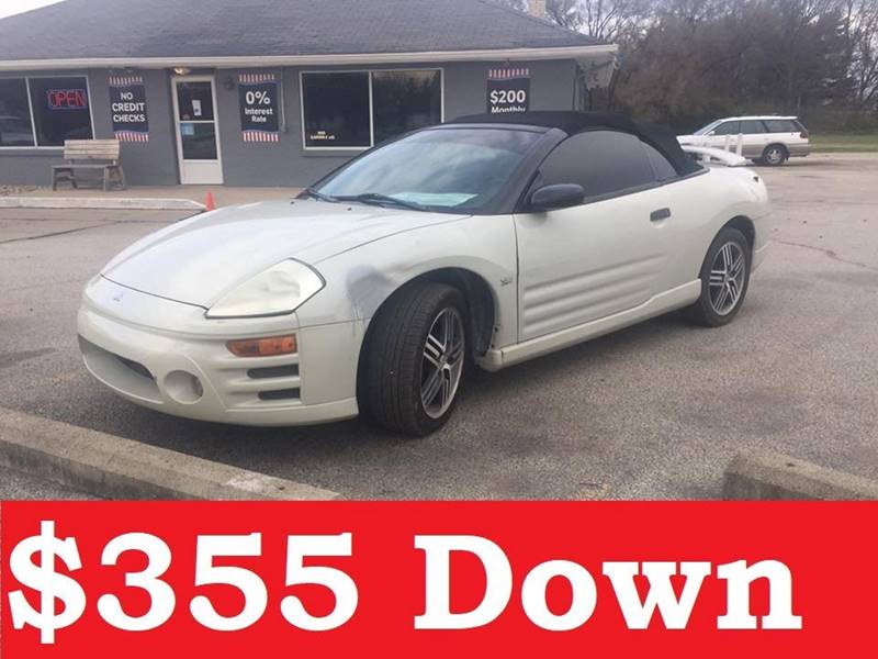 download Mitsubishi Eclipse Spyder workshop manual