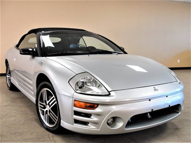 download Mitsubishi Eclipse Spyder workshop manual