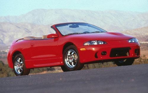 download Mitsubishi Eclipse Spyder workshop manual