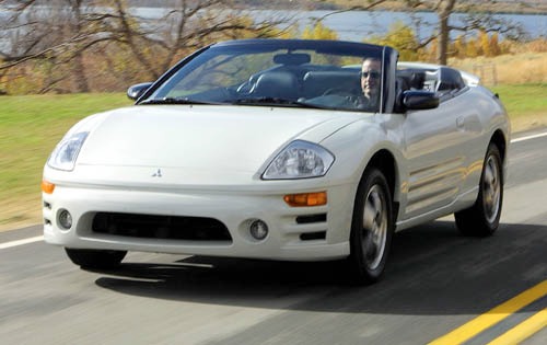 download Mitsubishi Eclipse Spyder workshop manual