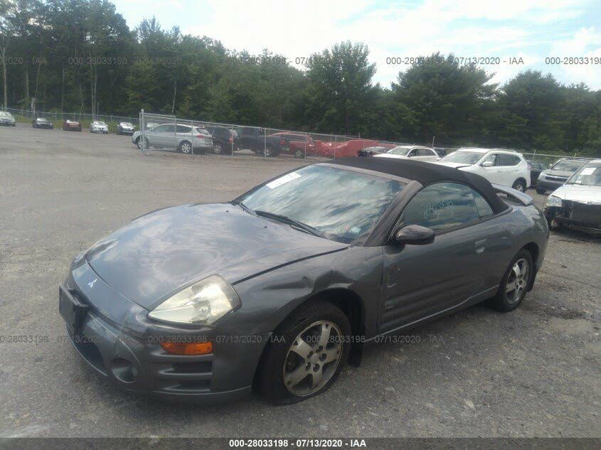 download Mitsubishi Eclipse Spyder workshop manual