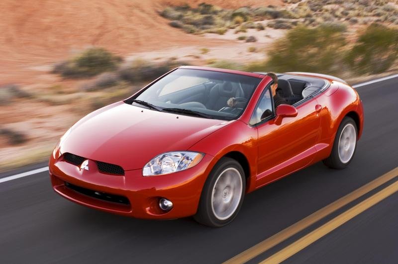 download Mitsubishi Eclipse Spyder workshop manual