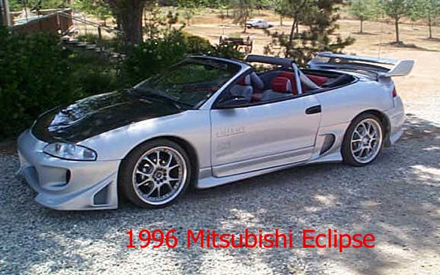 download Mitsubishi Eclipse Spyder workshop manual
