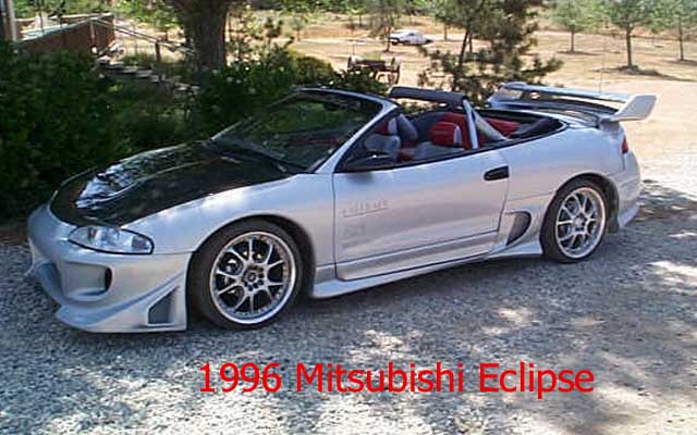 download Mitsubishi Eclipse Spyder workshop manual