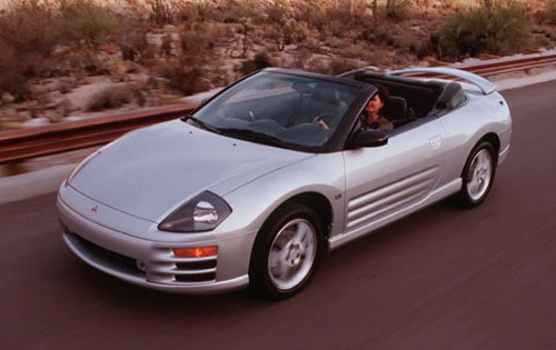 download Mitsubishi Eclipse Spyder workshop manual