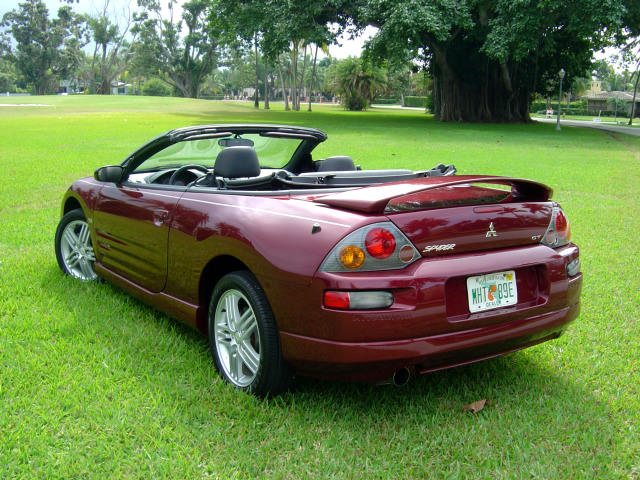 download Mitsubishi Eclipse Spyder workshop manual