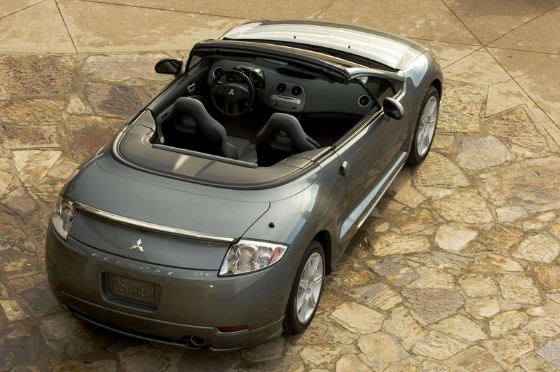 download Mitsubishi Eclipse Spyder workshop manual