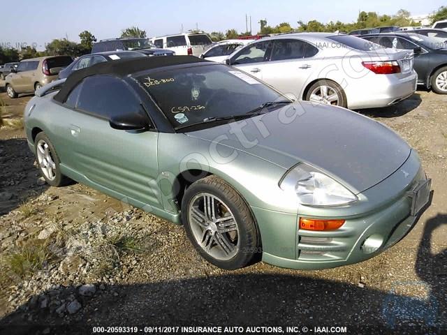 download Mitsubishi Eclipse Spyder workshop manual