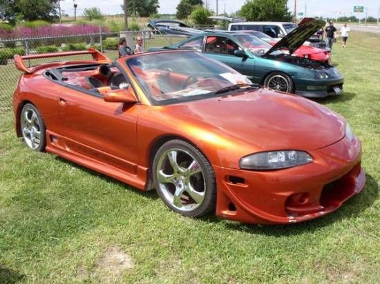 download Mitsubishi Eclipse Spyder workshop manual