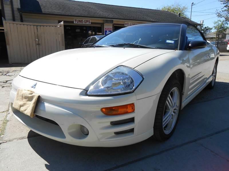 download Mitsubishi Eclipse Spyder workshop manual