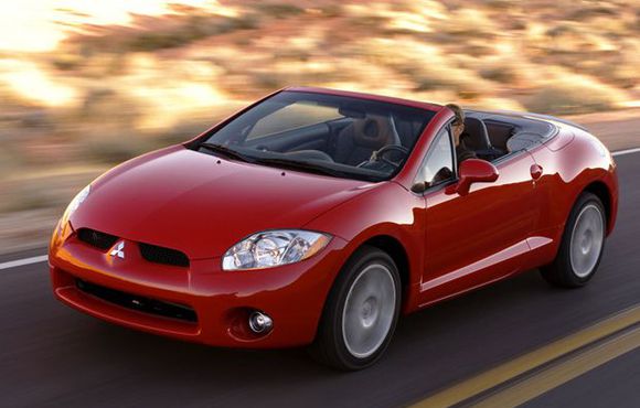 download Mitsubishi Eclipse Spyder workshop manual