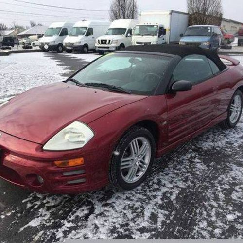 download Mitsubishi Eclipse Spyder workshop manual