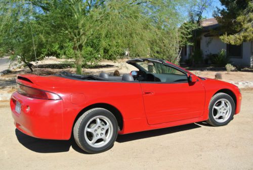 download Mitsubishi Eclipse Spyder workshop manual