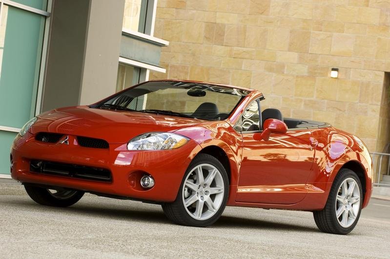 download Mitsubishi Eclipse Spyder workshop manual