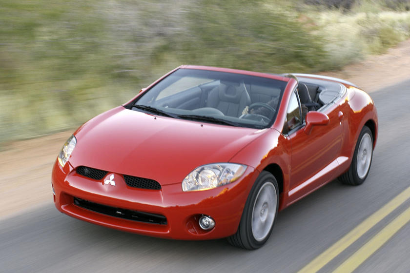 download Mitsubishi Eclipse Spyder workshop manual