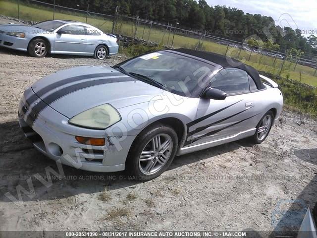 download Mitsubishi Eclipse Spyder workshop manual